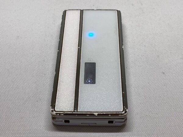 docomo ドコモ N-03D STYLE series NEC 携帯電話 ガラケー ホワイト e01d350dd