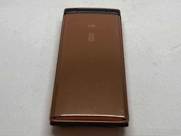 概ね美品 SoftBank ソフトバンク DIGNO 501KC SIMロック解除済 KYOCERA 京セラ 携帯電話 ガラケー カッパー f01b112dd