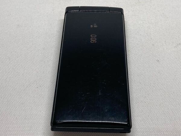 概ね美品 SoftBank ソフトバンク DIGNO 501KC SIMロック解除済 KYOCERA 京セラ 携帯電話 ガラケー ブラック f01b126dd