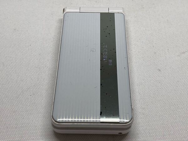 概ね美品 docomo ドコモ P-01J P-smart Panasonic パナソニック 携帯電話 ガラケー ホワイト f01b140dd