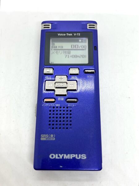 OLYMPUS Voice-Trek V-72 オリンパス ボイストレック ICレコーダー ボイスレコーダー e806b70cy