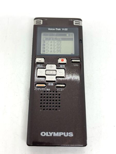 OLYMPUS V-22 ICレコーダー デジタルボイスレコーダー オリンパス e806b84cy
