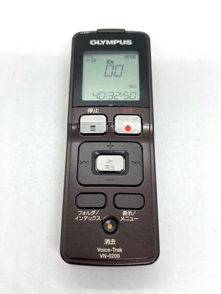 概ね美品 OLYMPUS Voice-Trek VN-6200 オリンパス ボイストレック ICレコーダー ボイスレコーダー e806b105cy