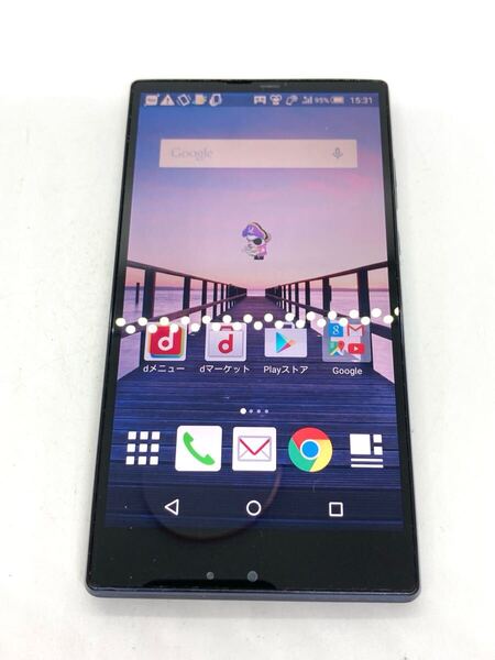 概ね美品 AQUOS ZETA SH -01G SHARP シャープ スマートフォン スマホ e01a28cy