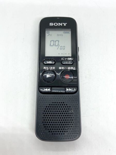 SONY ICD-BX122 ソニー ICレコーダー ボイスレコーダー e735c49cy