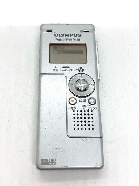 OLYMPUS Voice-Trek V-30 オリンパス ボイストレック ICレコーダー ボイスレコーダー e805d77cy