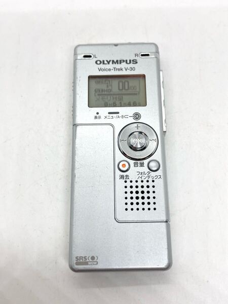 OLYMPUS Voice-Trek V-30 オリンパス ボイストレック ICレコーダー ボイスレコーダー e805d98cy