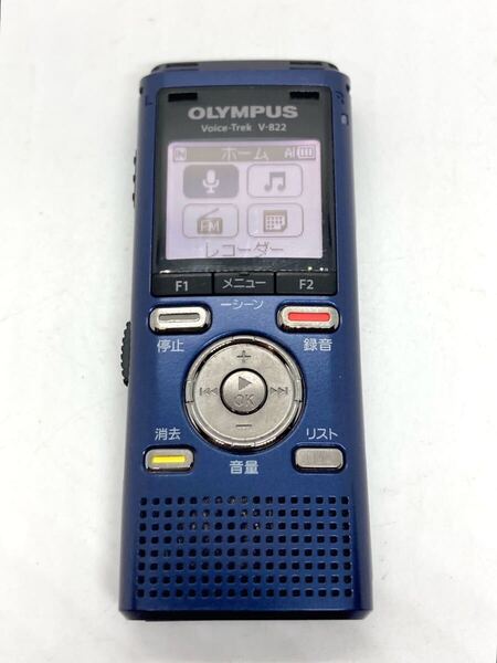 OLYMPUS Voice-Trek V-822 ICレコーダー オリンパス ボイストレック ボイスレコーダー e805d133cy