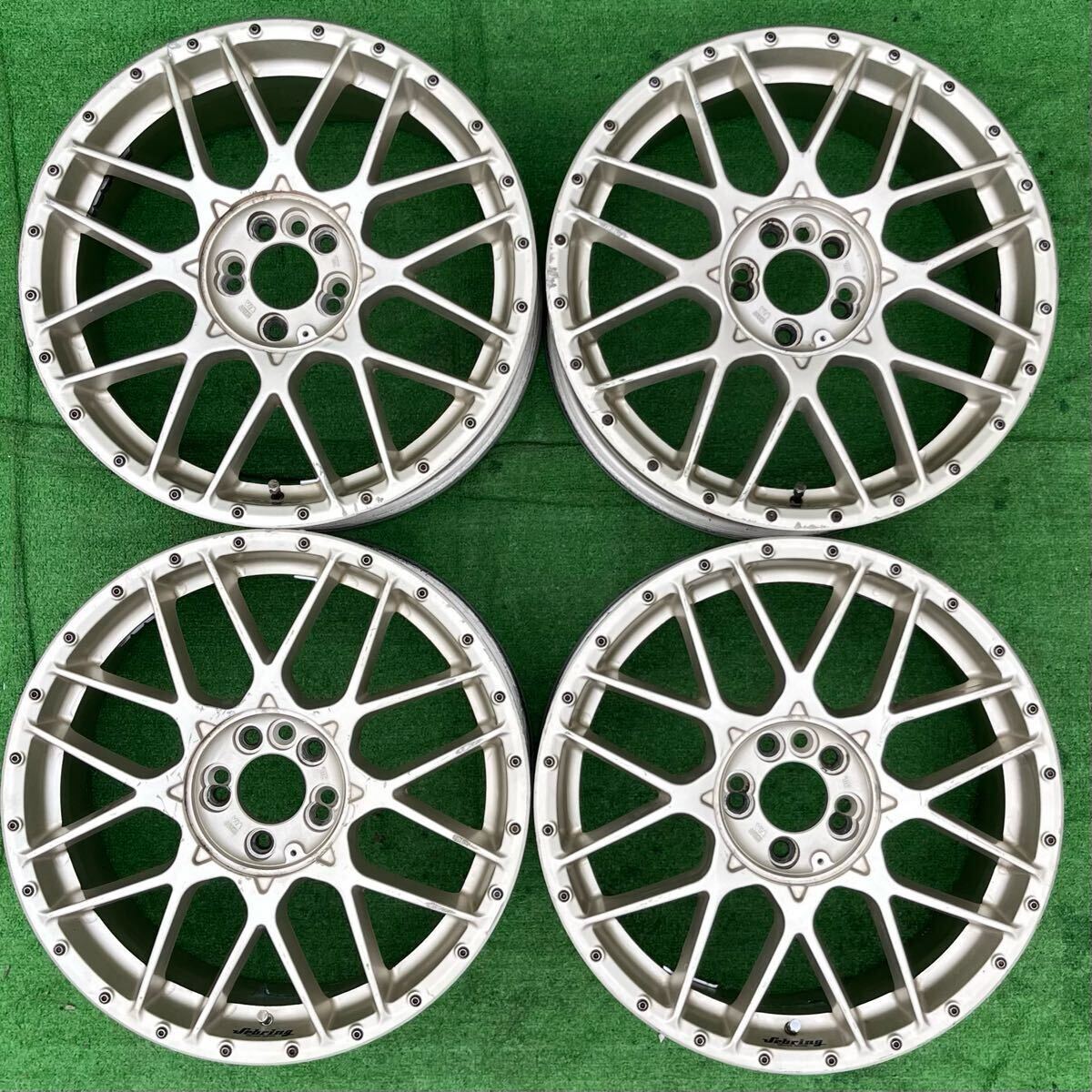 17インチ VESTA ホイールセット 5H +48 2025年最新】Yahoo!オークション -vesta ホイールの中古品・新品