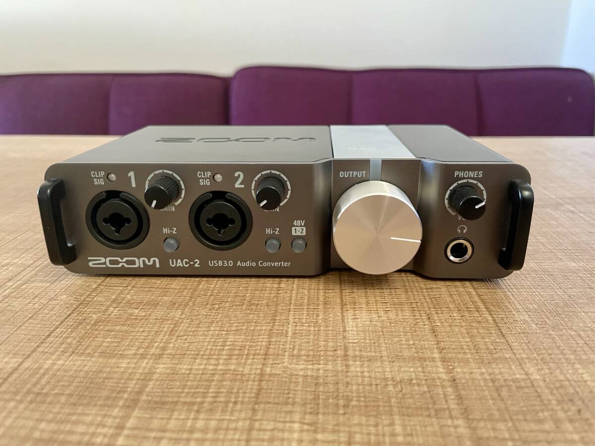 ZOOM UAC-8 中古　完動品 楽天市場】zoom uac－8の通販