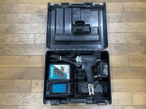 マキタ 14.4Vインパクトドライバ TD133D Makita 黒