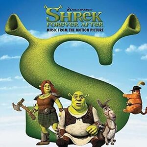 Shrek Forever After Harry Gregson-Williams Various Artists 輸入盤CD