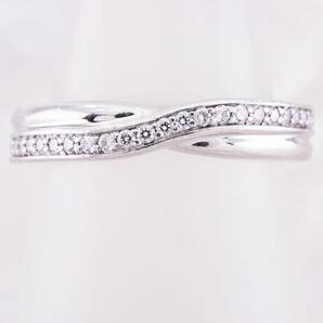 34352 ★HARRY WINSTON★ トリストワンロウ バンドリング 定価62万超