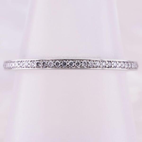 36238 ★HARRY WINSTON★ ベル バンドリング フルエタニティ 定価112万