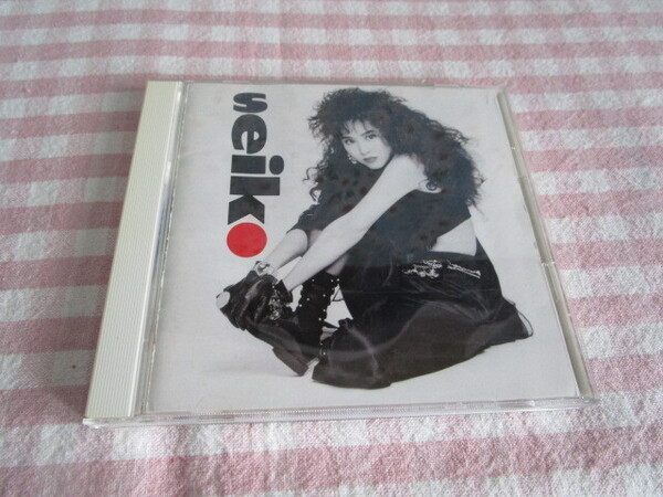 E1 松田聖子 アルバム 『seiko 松田聖子』~全10曲入り