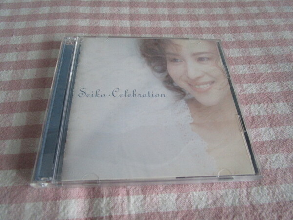 E1 松田聖子 アルバム 『松田聖子 Seiko・Celebration』~CD2枚組(discTWOはカラオケバージョン)全20曲入り