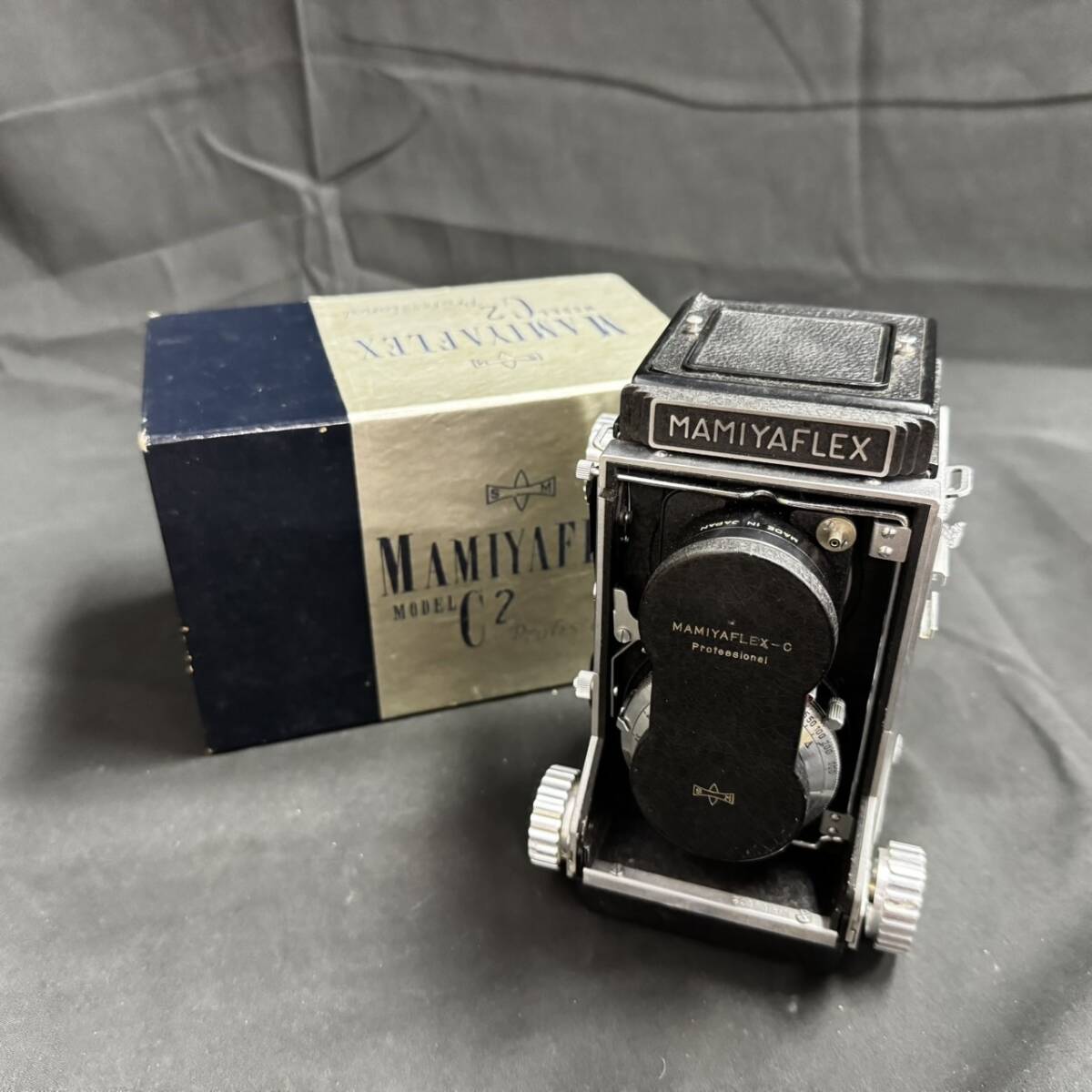 Yahoo!オークション -「mamiyaflex」(マミヤ) (二眼レフ)の落札