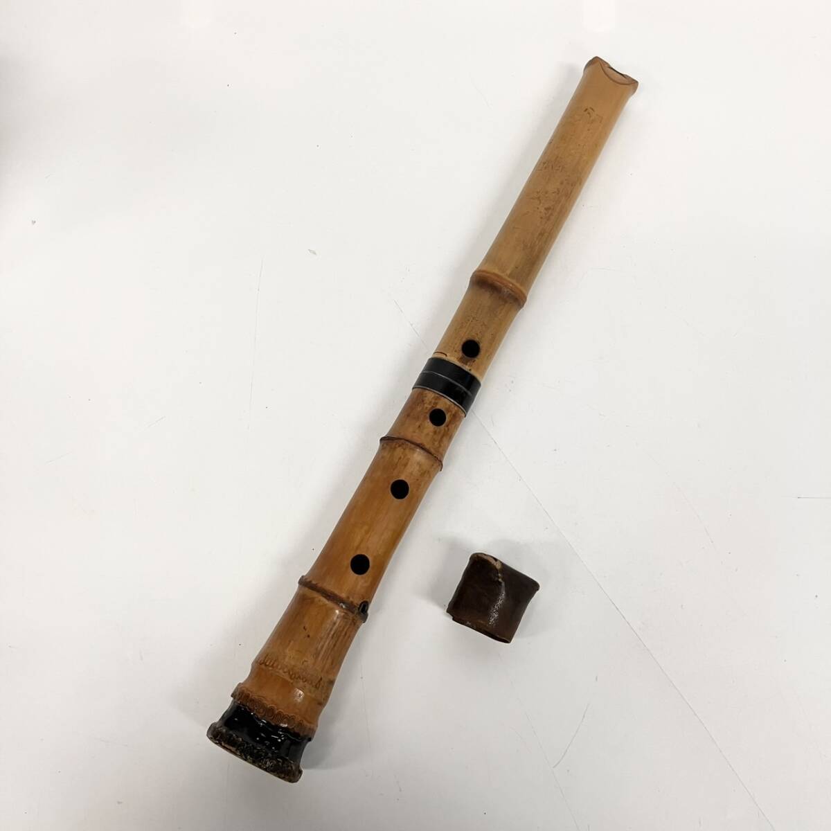 尺八 林仙 竹製 専用ケース付き Yahoo!オークション -「仙」(尺八) (和楽器)の落札相場・落札価格