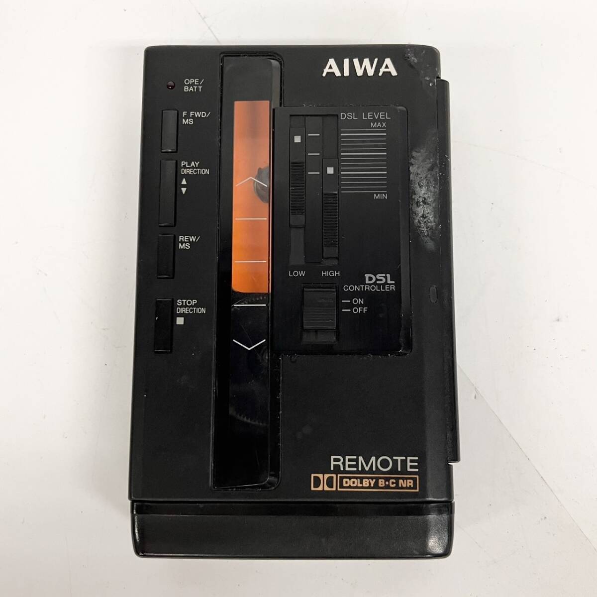 奇跡】 AIWA アイワ HS-PX10 カセットプレイヤー カセットボーイ