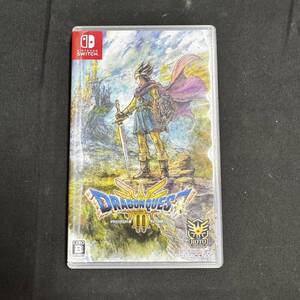 25品/A032554-2/KH3000/A072-139/ ゲームソフト NINTENDO SWITCH DRAGONQUEST Ⅲ ドラゴンクエストⅢ そして伝説へ…