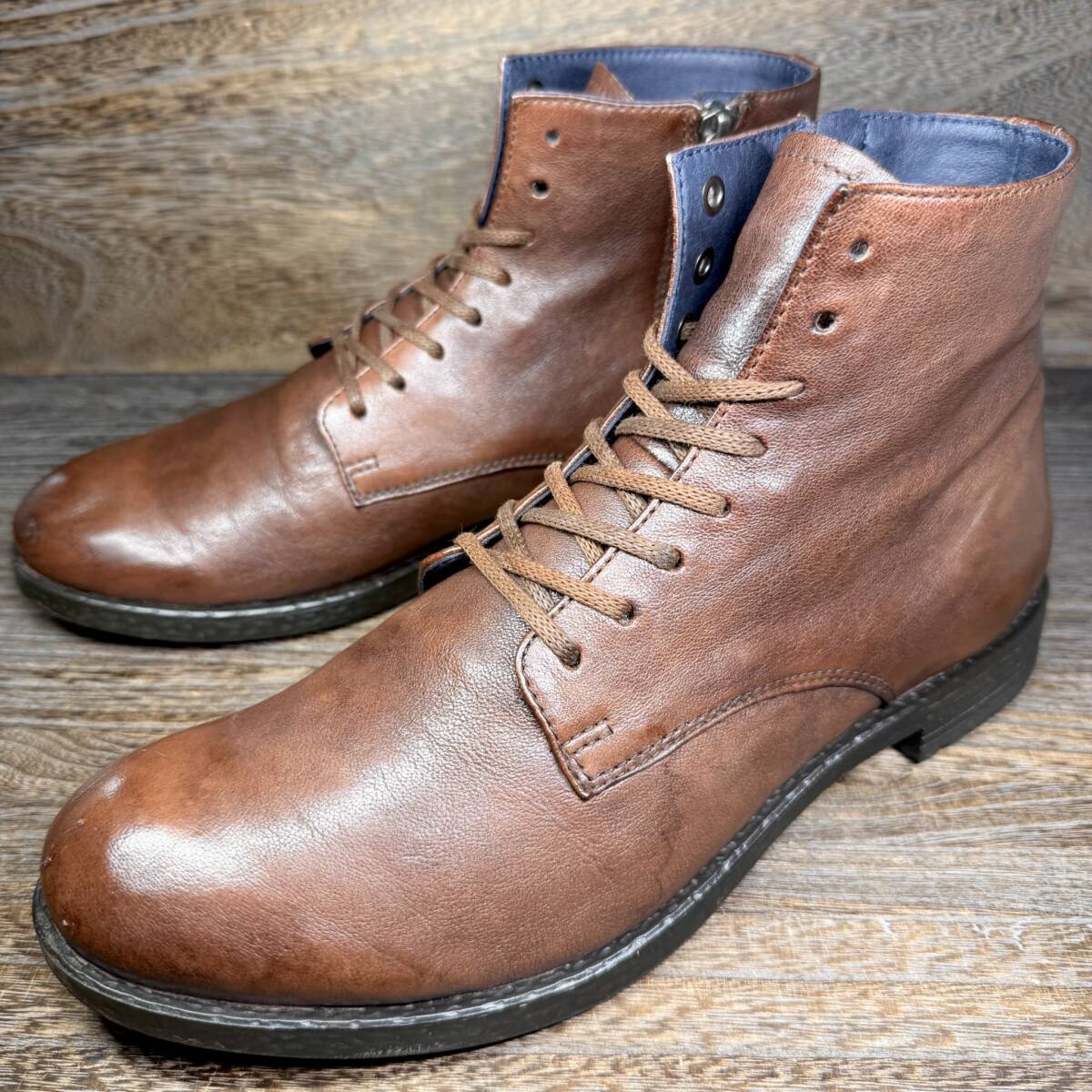 2025年最新】Yahoo!オークション -レースアップブーツの中古品