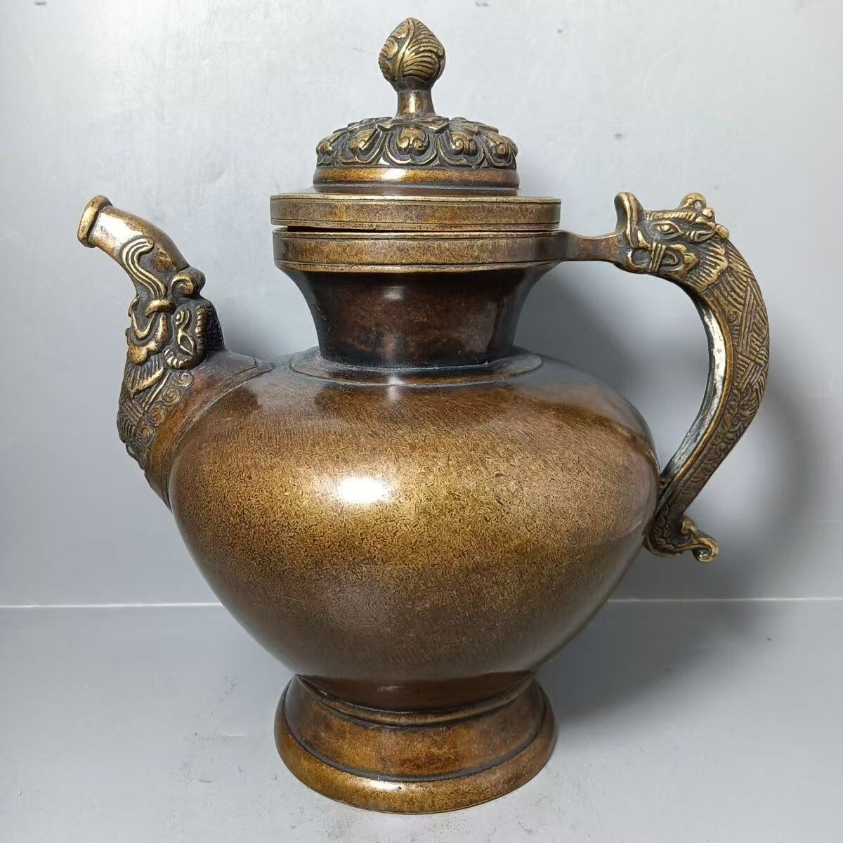 アンティーク品 銅製 金属工芸品 2025年最新】Yahoo!オークション - 銅製(金属工芸 工芸品)の中古