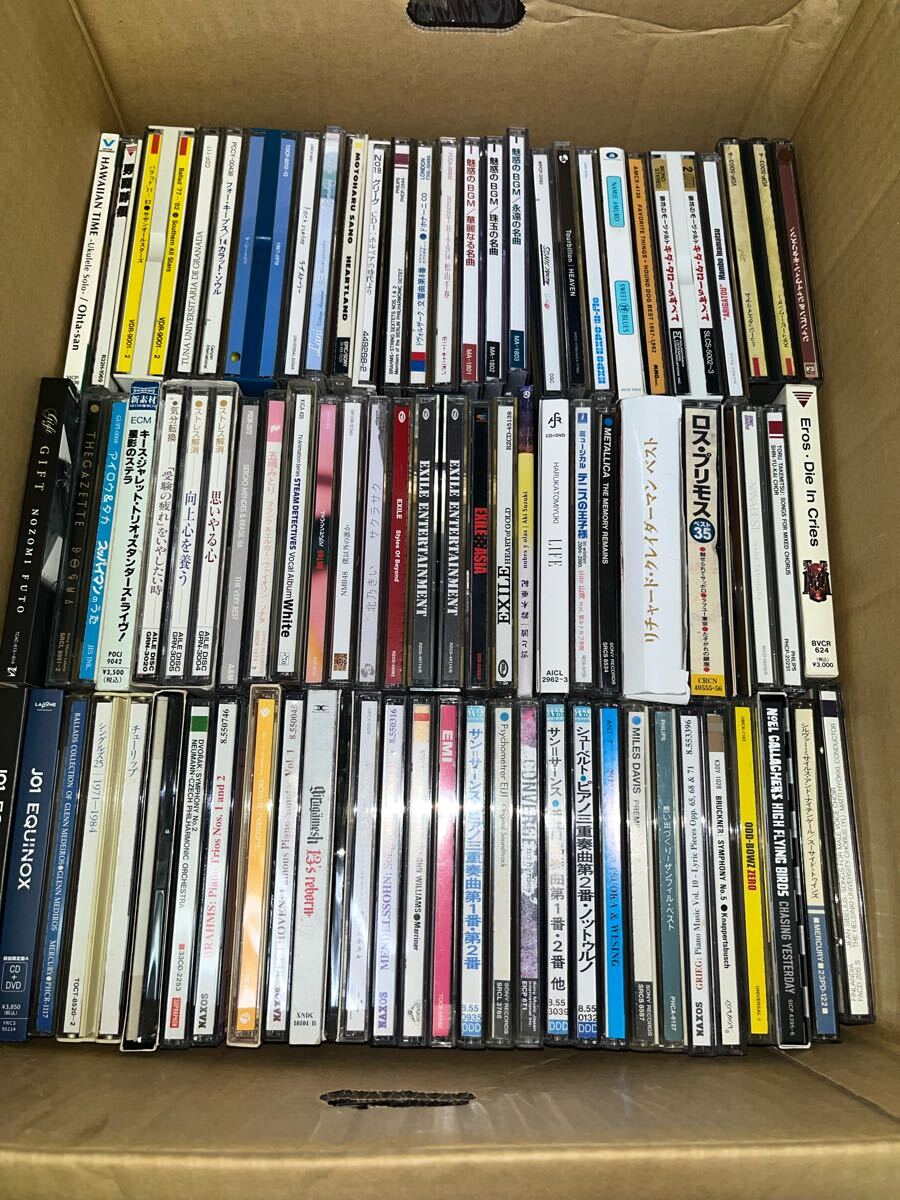 ☆【約100枚以上】邦楽＆洋楽 CD まとめ売り J-POP 洋楽 名盤