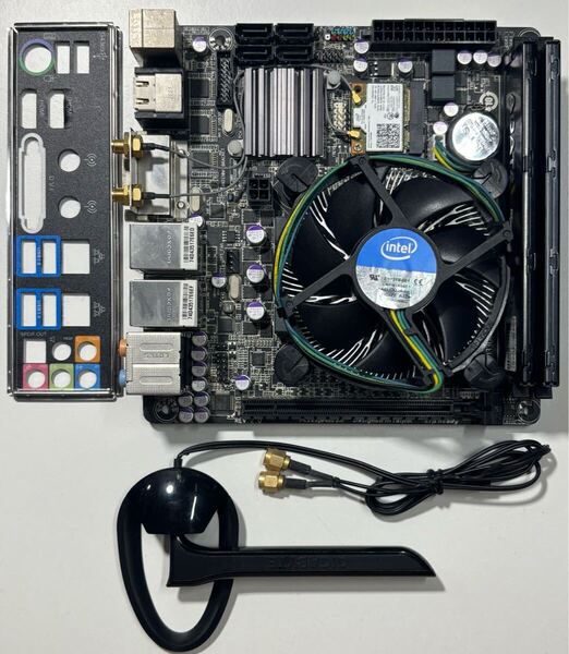 Z87 ITX i7 4770K DDR3 8GB CPUクーラー セット