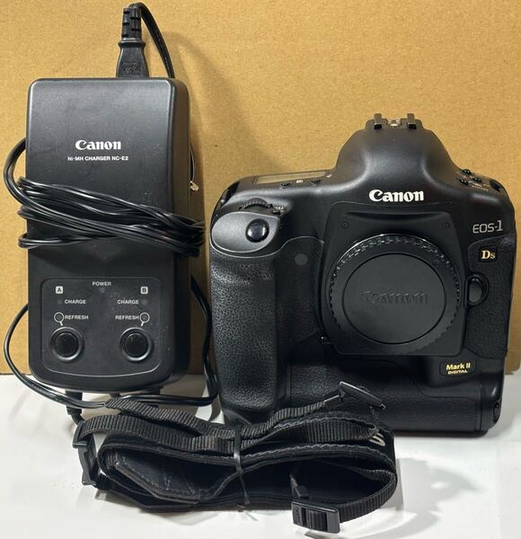 【ショット数1,575枚!】Canon EOS-1 Ds Mark Ⅱ カメラ