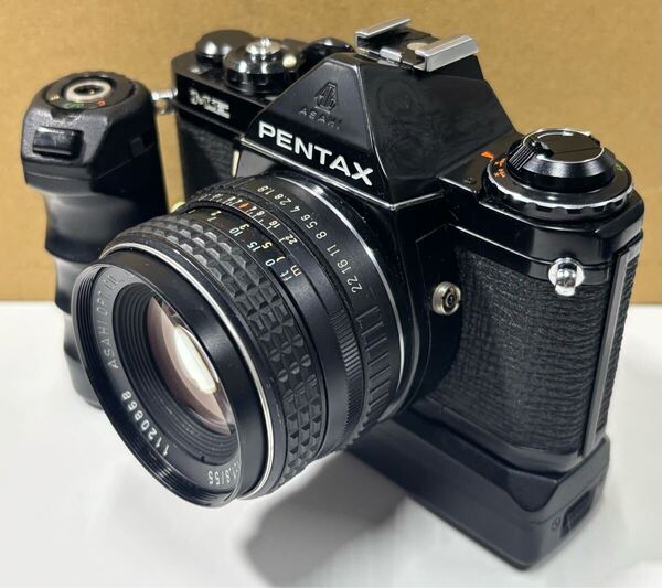 PENTAX ME フィルム一眼レフカメラ 50mm 1:1.8 レンズ セット