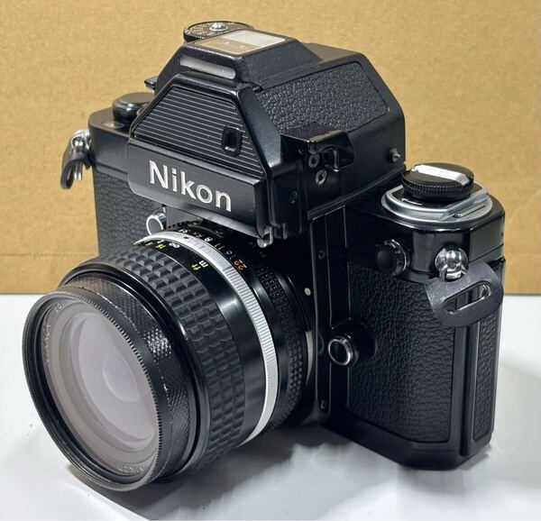 【モルト交換済み】Nikon F2 DP-2 フォトミック フィルム一眼レフカメラ