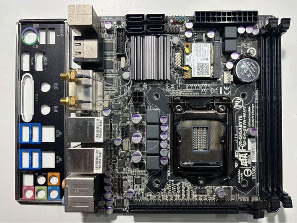 GIGABYTE GA-Z87N-WIFI LGA1150 ITX マザーボード