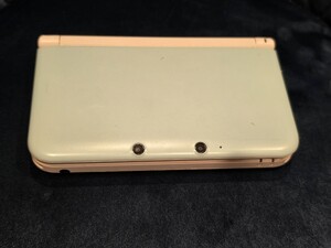 3DS LL ミントホワイト