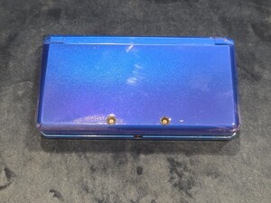 3DS ブルー