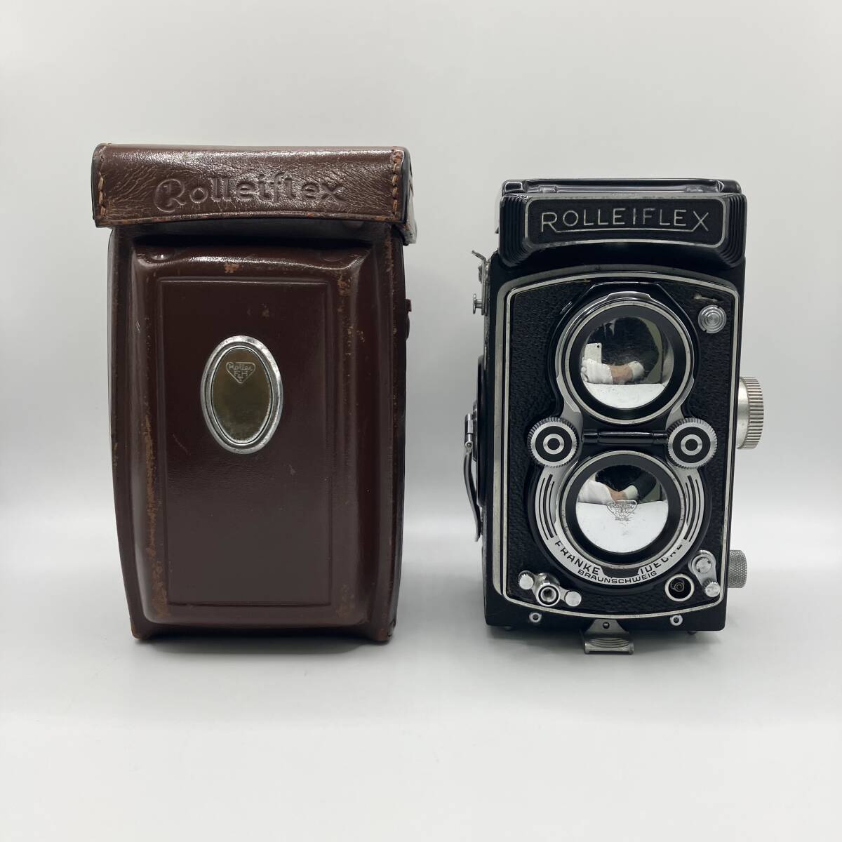 Yahoo!オークション -「rolleiflex ローライフレックス 3.5f