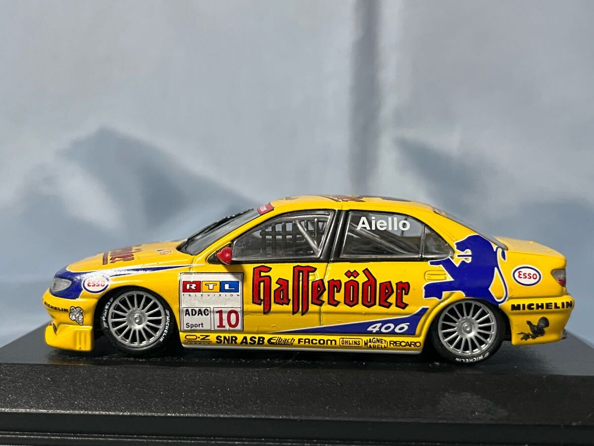 ミニチャンプス　希少   プジョー406 STW 1997 ミニチャンプス 希少 プジョー406 STW 1997 - メルカリ