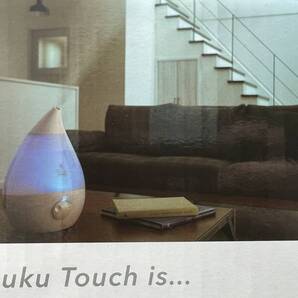 アピックス APIX INTL 【SHIZUKU TOUCH+ 超音波式アロマ 加湿器 FSWD-1200 3.3L WH 白】 抗菌カートリッジ付 しずく LEDライト 家電 訳有り