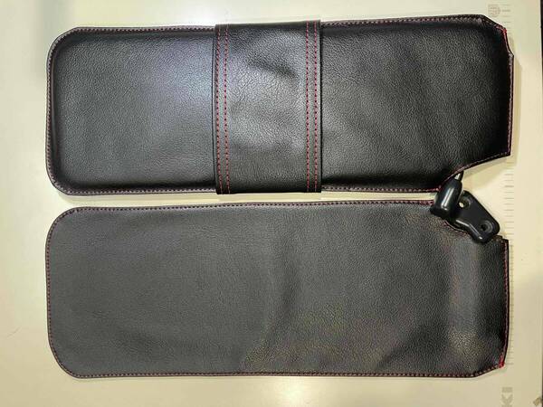 ★ジムニーJA11 JA12W JA22W用バイザーカバー左右セット★