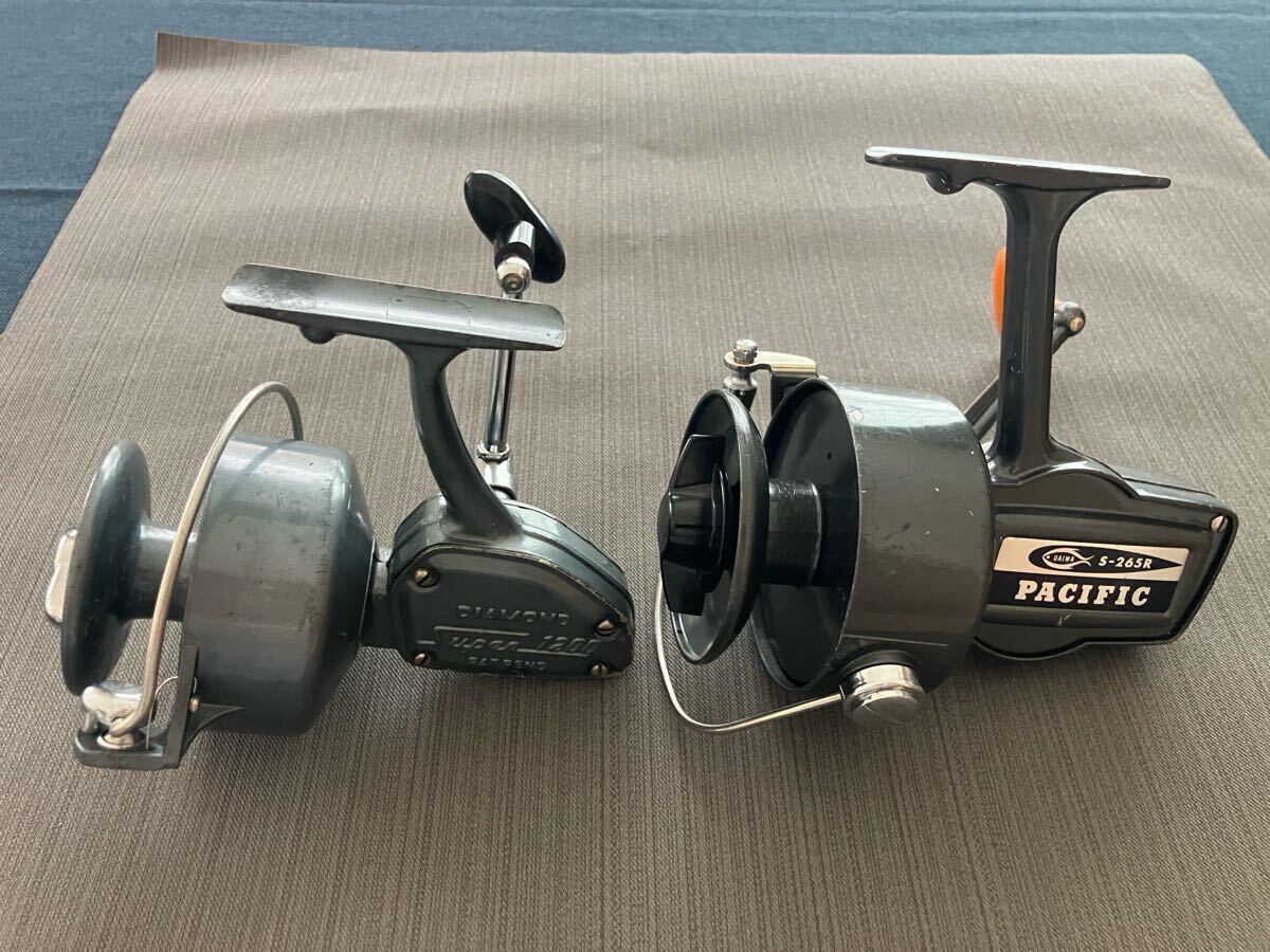 中古】ダイヤモンド、リール（大森製作所）スーパー7、SS.アウト