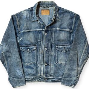 定価6.3万 雰囲気抜群 OLD JOE(オールドジョー)20ss OPEN COLLAR RANCH JACKET (SCAR FACE) (201OJ-JK05) サイズ38