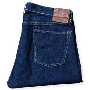 濃紺 FULLCOUNT 1108 NEW STRAIGHT デニムw36 赤耳 13.7oz 日本製