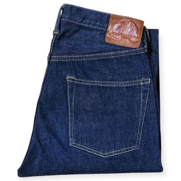 濃紺 FULL COUNT 1101 13.7oz オリジナルストレートデニム 日本製 w31
