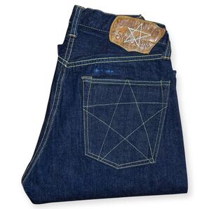 美品 濃紺 SUGAR CANE シュガーケーン14.25oz“DENIM UNION STAR JEANS”No.SC40065