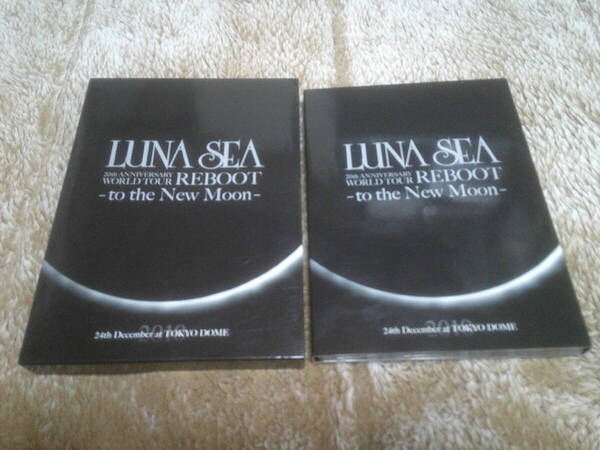 LUNA SEA(ルナシー)「20th ANNIVERSARY WORLD TOUR REBOOT-to the New Moon-24th December,2010 at TOKYO DOME」DVD 検:河村隆一