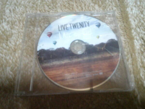 ラルクアンシエル(L'Arc~en~Ciel)「LIVE TWENITY」DVD 検:HYDE