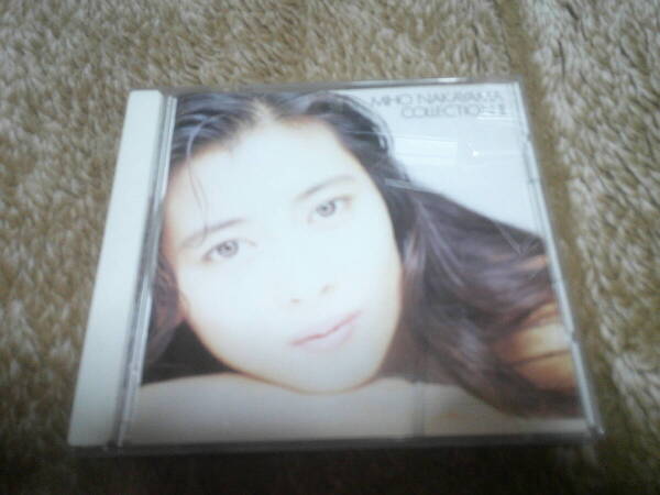 中山美穂「COLLECTIONⅡ」ベストアルバムCD