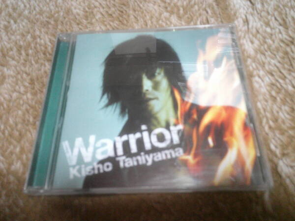 谷山紀章「Warrior」マキシシングルCD 検:GRANRODEO(グランロデオ)