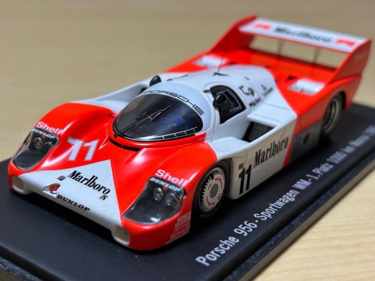 ビジョン 1/43 ロスマンズ・ポルシェ 956 #2 LM1982 2位 ビジョン 1/43 ロスマンズ・ポルシェ 956 #2 LM1982 2位(2025年