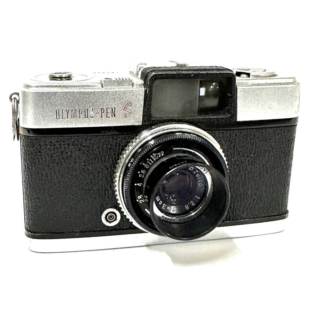 オリンパス】フィルムカメラ OLYMPUS -PEN S 動作未確認（動作