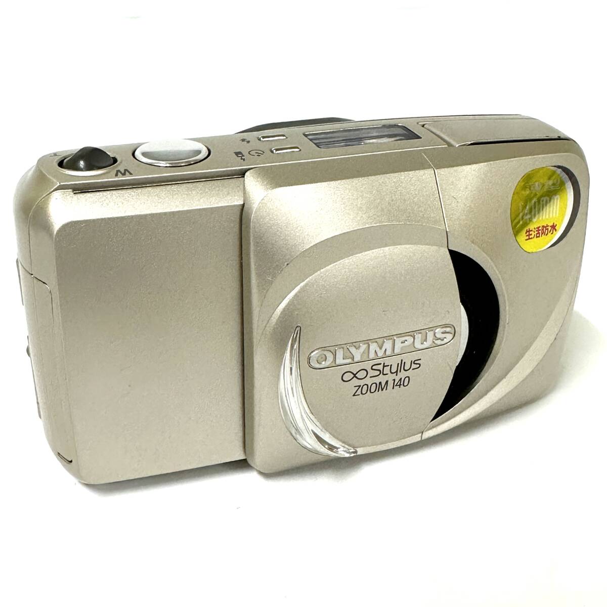 OLYMPUS OZ140S【完動品】 – Ein Camera